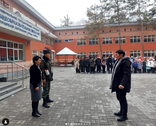 2 желтоқсан күні сағат 11:00-де қала әкімінің ҚМУ №87 ЖОББМ-де ЗЖТҚП-ін орналастырумен жалпықалалық жоспарлы сейсмикалық оқу-жаттығу өтті.