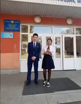 9 Б класс " Как действовать при землетрясений"