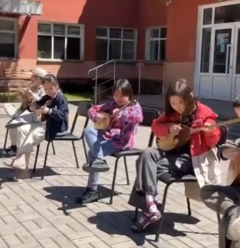“Балдәурен” лагерьінің ашылуы.