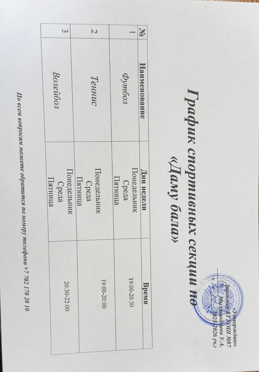 График кружков по "Даму бала"