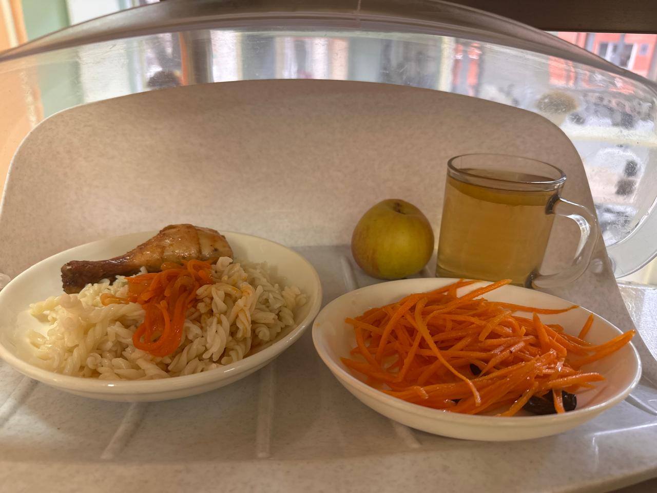 Ас-мәзірі -Меню 02.03.2026 г