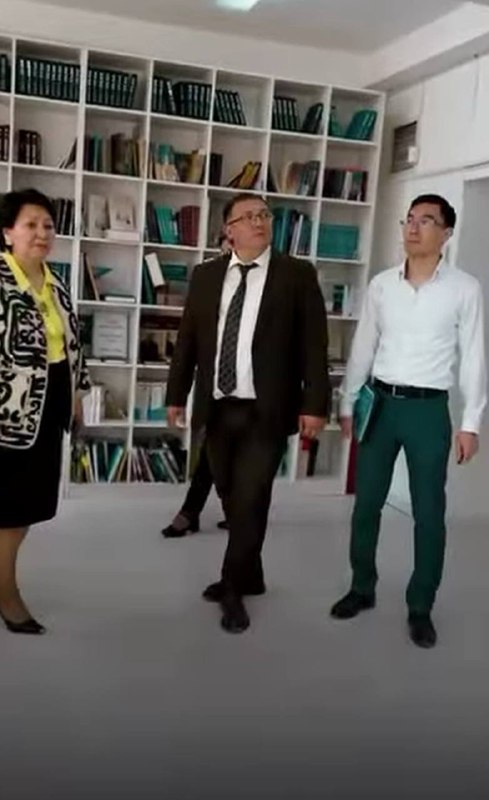 Бүгін Жетісу ауданы әкімінің орынбасары Жанасыл Сабырұлы КММ №87 жалпы білім беретін орта мектебіне арнайы іс-сапармен келді.